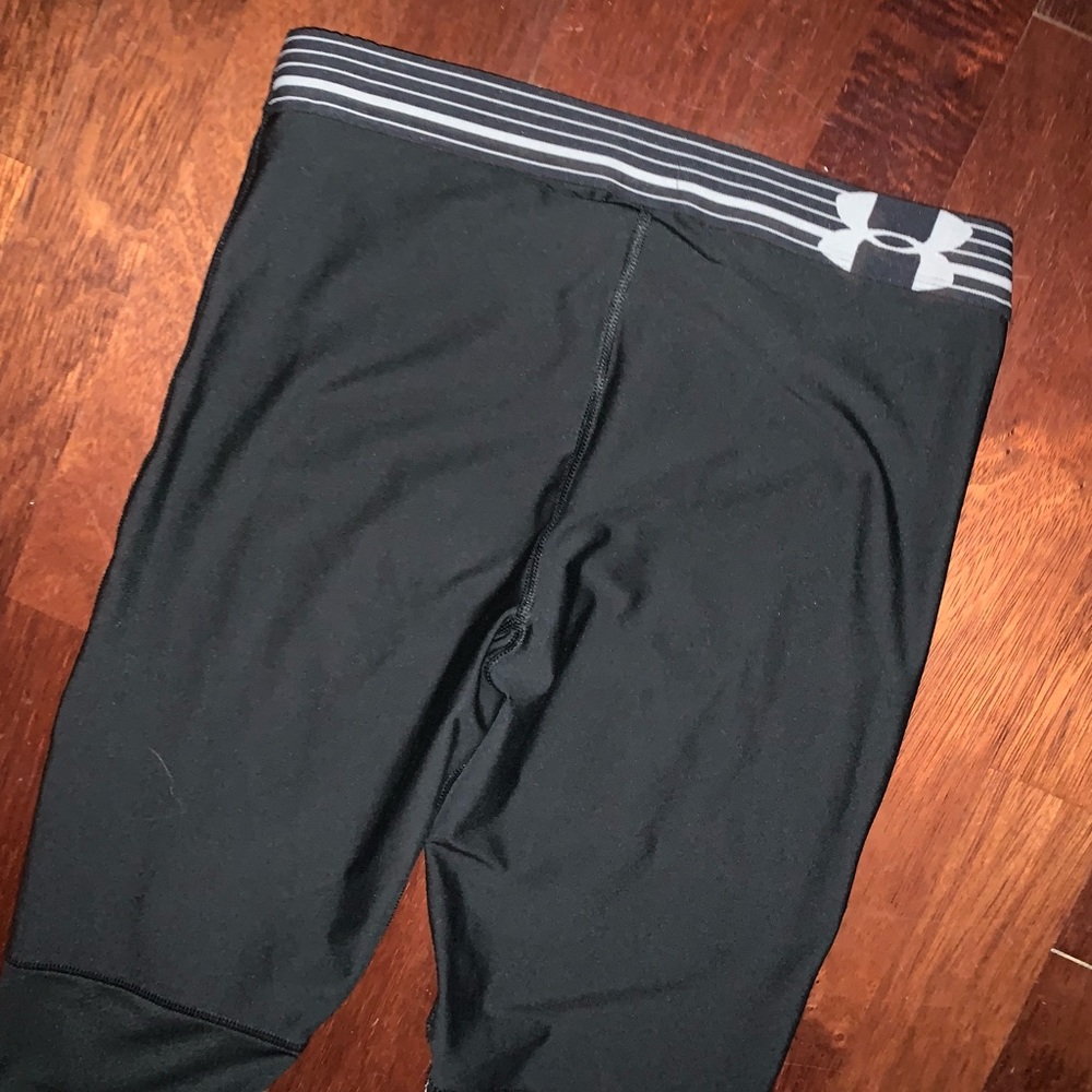 Under Armour running athletic pants tights full length leggings women’s small - Picture 10 of 14